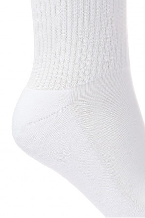 Sylvie web' striped socks, zdjęcie 2 Sylvie web' striped socks od Gucci